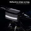 Durable Bike Bicycle Front Handlebar Storage Bag Phone Pouch Cycling Accessory