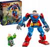 76302 - Lego Supereroi - Mech di Superman™ contro Lex Luthor™