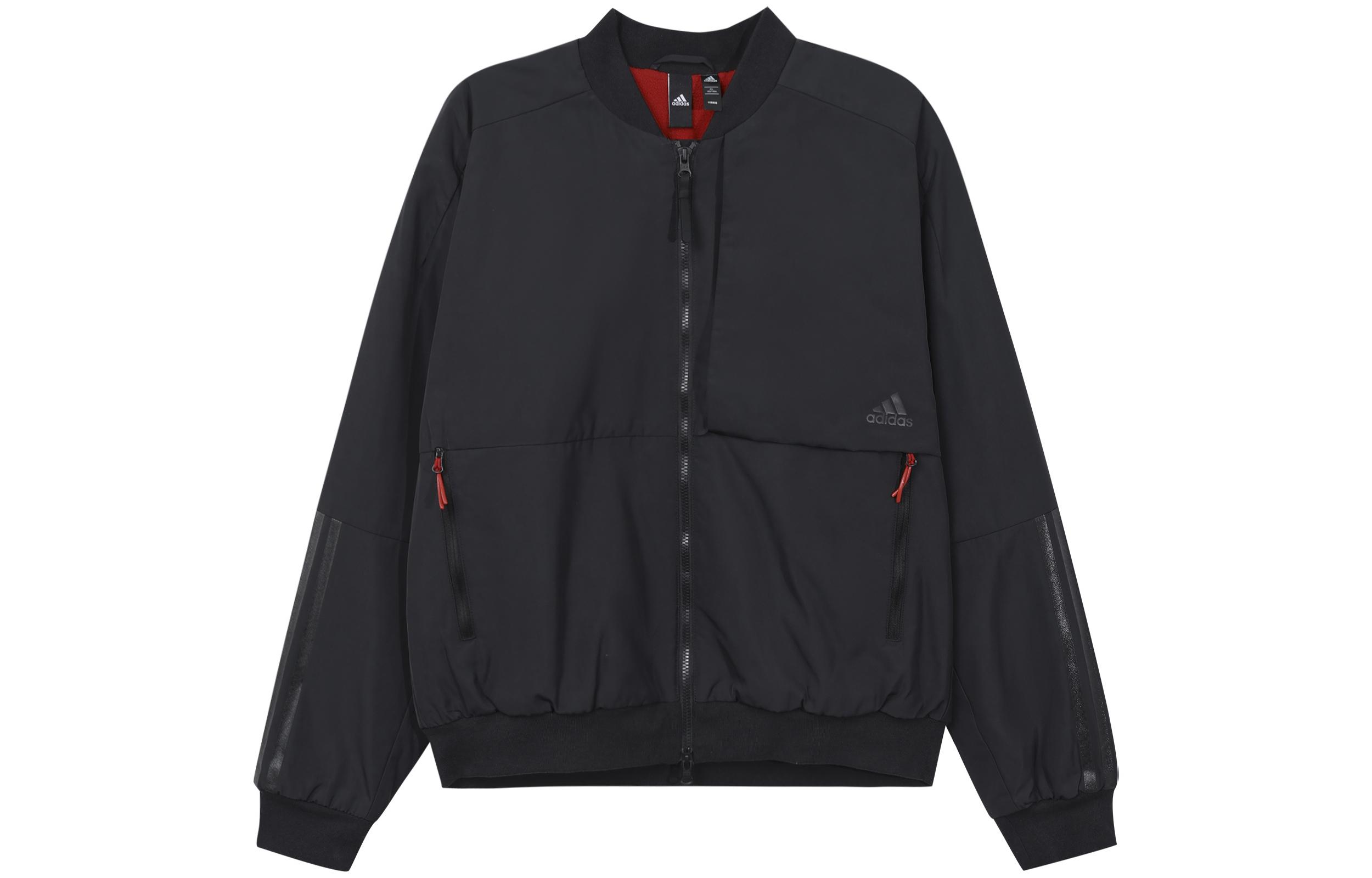 Adidas Jackets Men s Baseball Collar Moderate Other GG0777 S