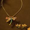 Vintage  Fashion Ring Necklace Bracelet Ear Stud Clip
