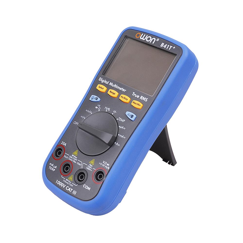 OWON B41T+ 4 1/2 Digital Multimeter With Bluetooth True RMS Backlight Test Meter Multímetros