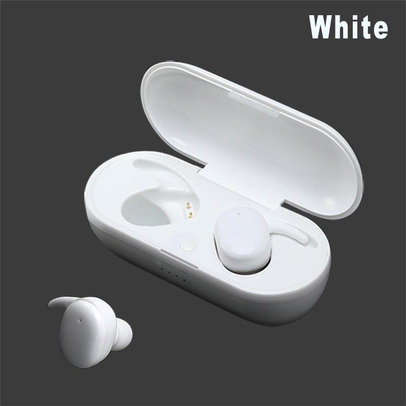 In Stock: Y30 True Wireless Bluetooth 5.0 Earphones with Touch Control and Charging Case.