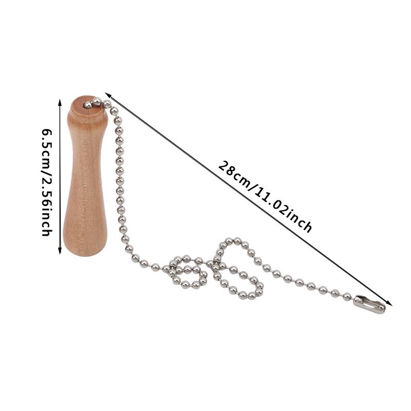 1Pc Wall Light Pull Rope Switch Universal Chain Cord Controller For Showroom Home Ceiling Fan Lamp Replacement Parts Extension