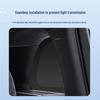 Optimal L9L8L7one Car Window Sunshade: Double Layer Heat Insulation & Privacy Protection for Front Windshield