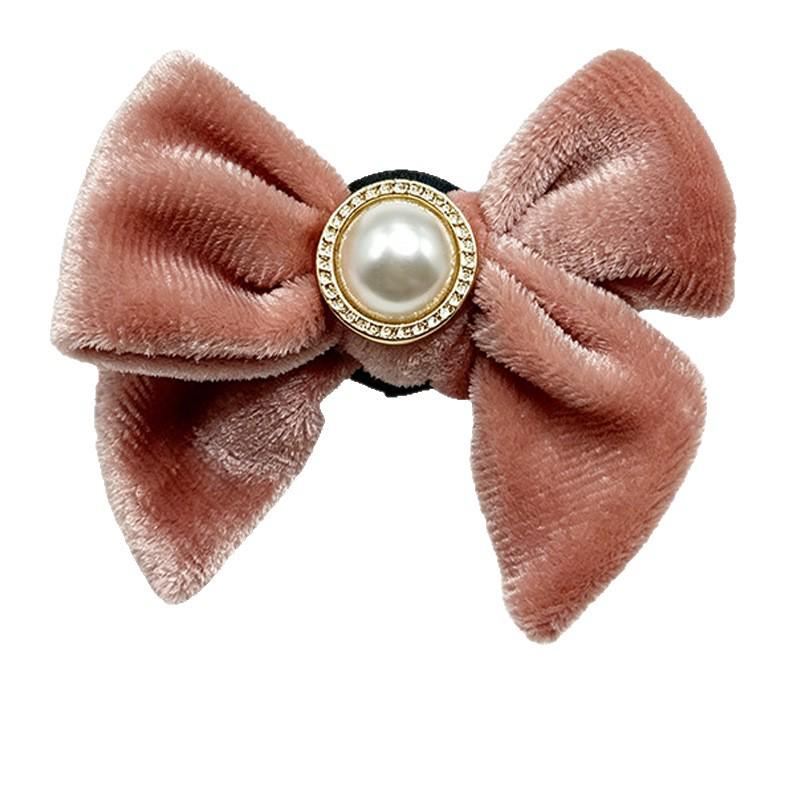 New Floral Leather Bow Tie Shoe Decorations with Buckle