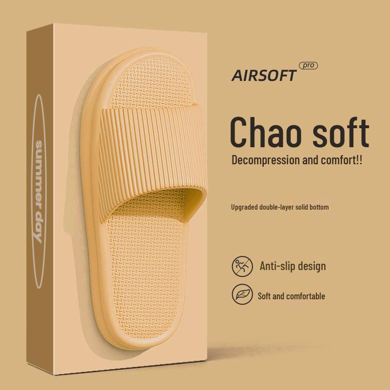 Klapki Fun Eva - Damskie antypoślizgowe sandały kąpielowe z miękką podeszwą dla par, mężczyzn i kobiet. Idealny do użytku letniego wewnątrz/na zewnątrz.