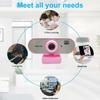 HD2K 4K High Definition Computer Camera with Microphone for Online Classes