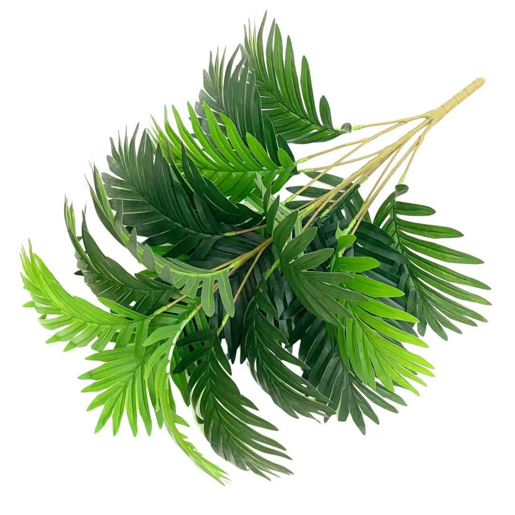 Areca Palm Leaf Tactile Film for Home and Garden Decoration