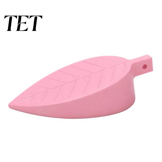 Heavy Duty Floor Door Stop Leaf Shaped Stopper Wedge, Non-Slip Wind?Resistant Stop, Decorative for Bedroom Silent Anti?Collision Jam Home