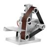 Electric Mini Belt Sander Electric Sharpening Bench Grinding Sanding Machine.Table Polisher for DIY Craft