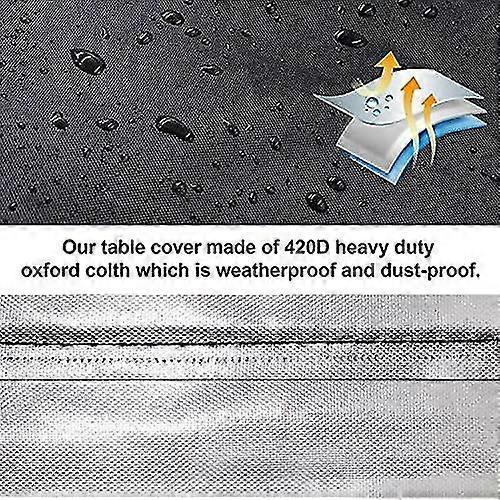 213 * 132 * 74 Cm Garden Furniture Covers,acsergery Patio Furniture Covers Waterproof,acsergery