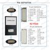Décodeur CAN Bus Autoradio RAISE G-RZ-FD60 pour Ford Tourneo Mondeo Focus S-Max Ecosport Fiesta Edge Everest Kuga Taurus Titrnium