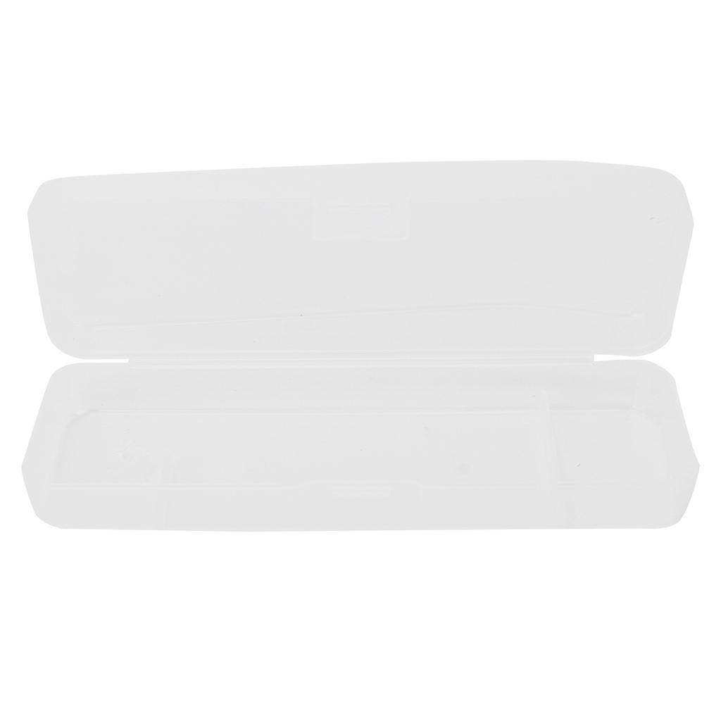 Manual Razor Travel Case Portable Transparent Breathable Razor Handle Storage Protect Box