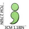 Caring For Women Embroidery Cloth Sticker Pink Ribbon Health Day Patch Sticker Clothes Decoration Computer Embroidery Sticker Love Health