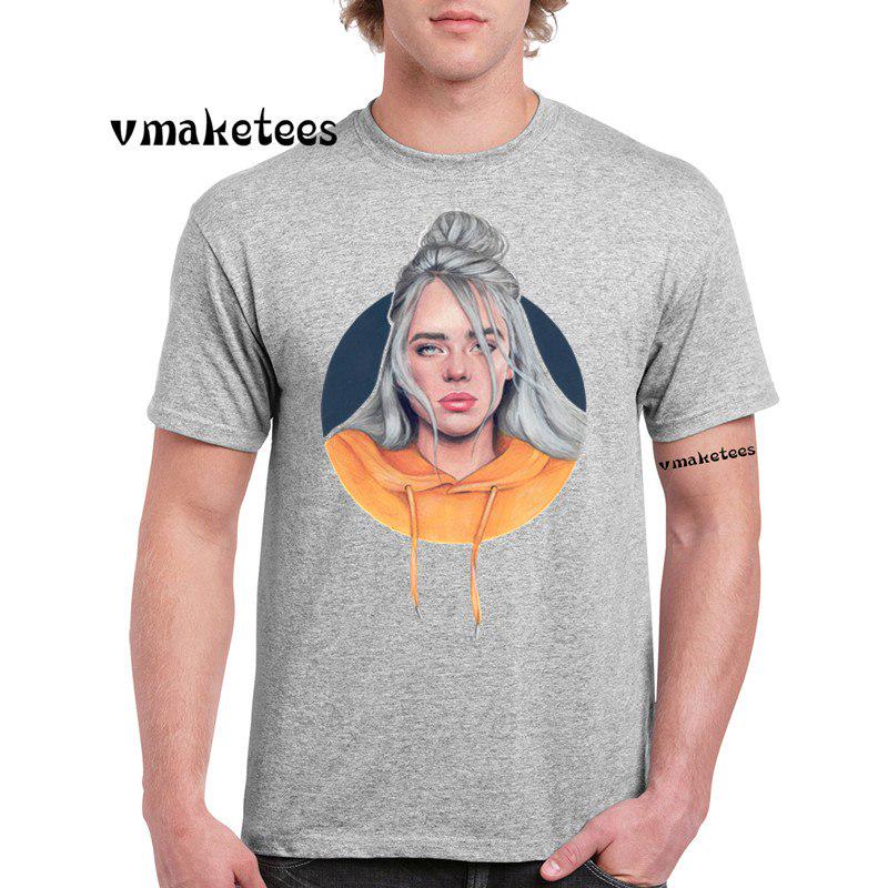 Buy Cotton Tees Billie Eilish Fashion T 