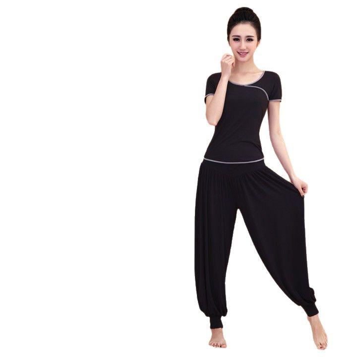 Schmetterlingstanz Yoga-Kleidung: Schlankmachendes Übergrößen Frühling/Sommer Mutter-Tochter Yoga- & Fitness-Set