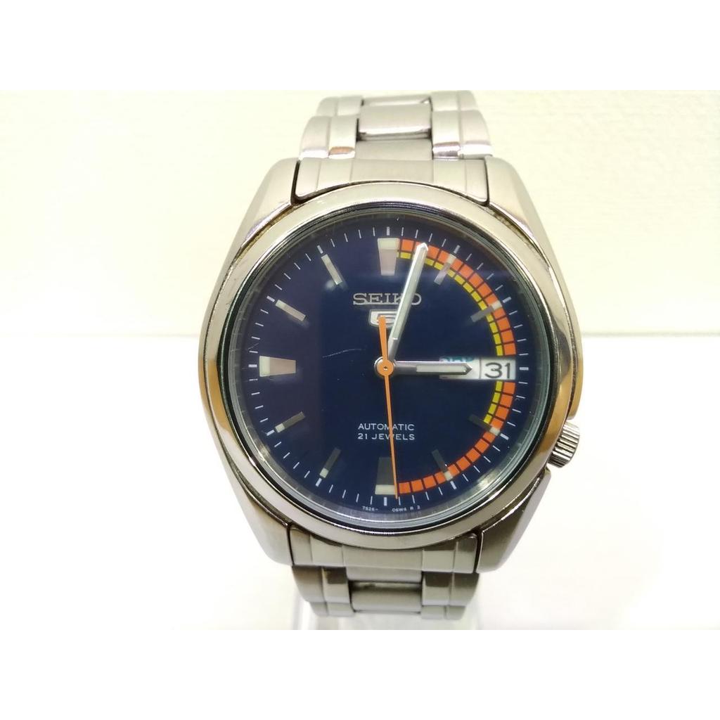 Used SEIKO 7S26-01V0 SEIKO5 Automatic Watch