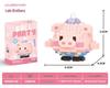Lele Brothers W2603 Animal Egg Doll Micro Building Blocks for Children's Day Gift