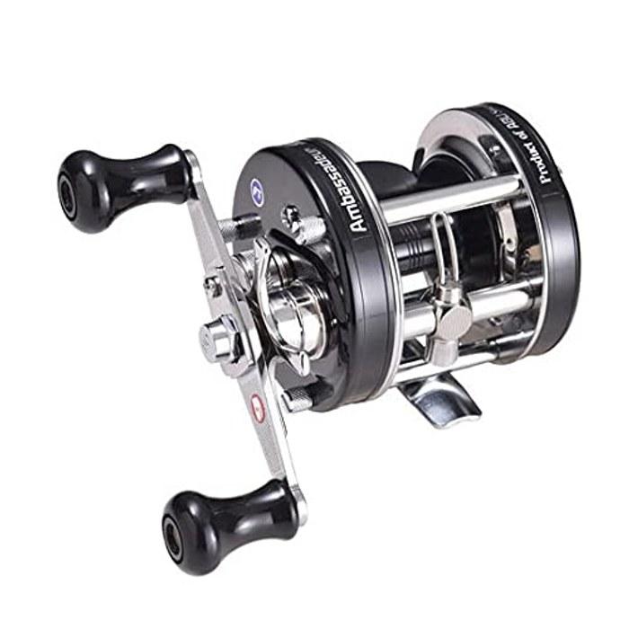 AbuGarcia Ambassadeur 5601CA Factory Tuned Black (Left Hand)