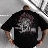 Dragon Ball Men's T-Shirt Majin Buu Printing Japanese Anime Summer Boy Children's Short Sleeve Oversize Parent-Child Wear
