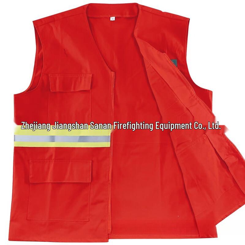 Firefighting Forest Fire Rescue Training Vest