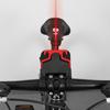 Professioneller Fahrradsattel-Kalibrator Fahrradwerkzeug Fahrradlenker Laser-Ausrichter Sattelzentrierungs-Einsteller Messung Ausrichtungsanzeige