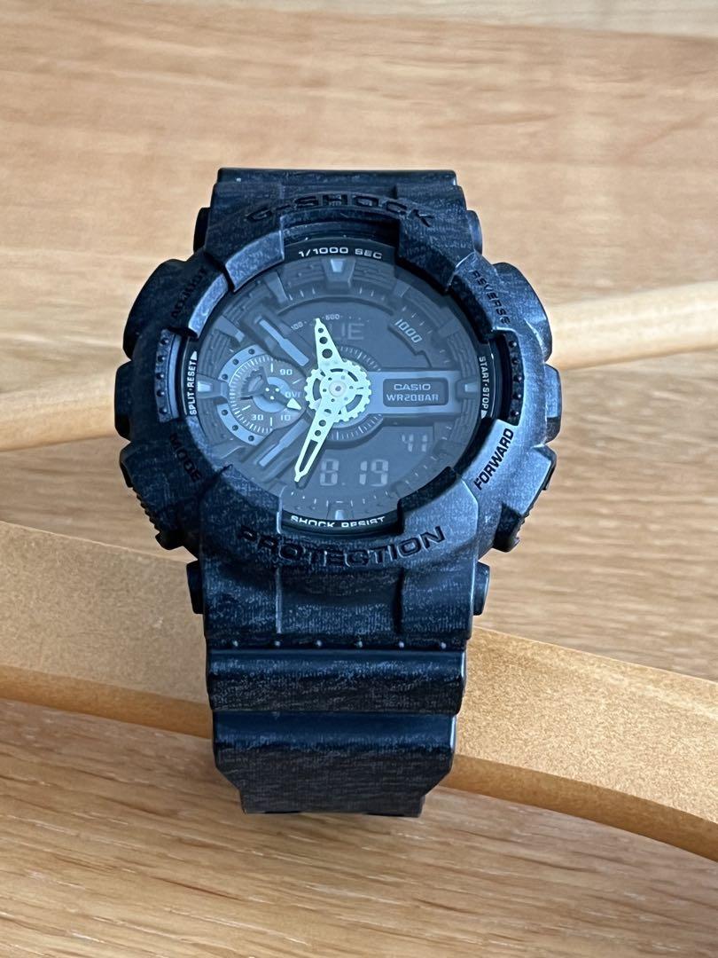 

[USED] CASIO G-SHOCK Black Watch GA-110HT Limited Edition