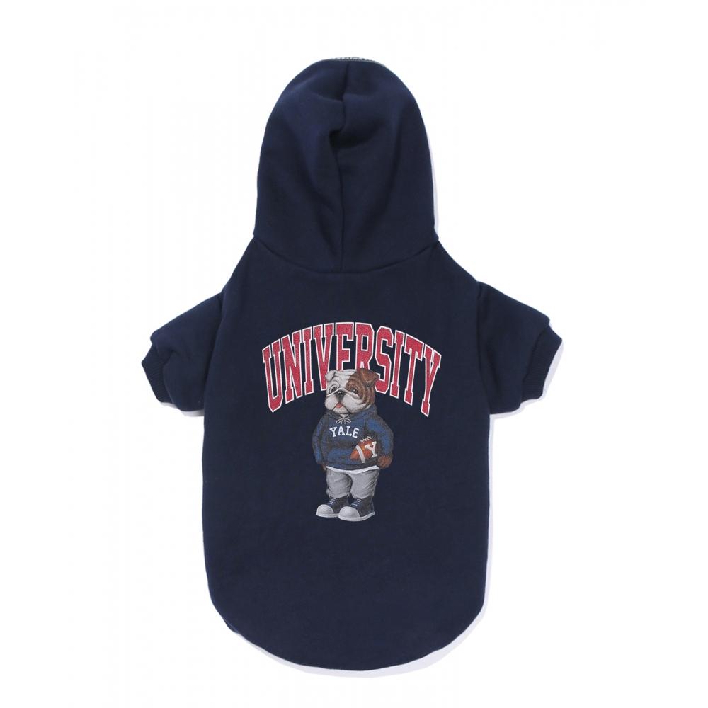 

ЙЕЛЬСКИЙ УНИВЕРСИТЕТ ДЭН ДОГГИ ХУДИ ТЕМНО-СИНЯЯ