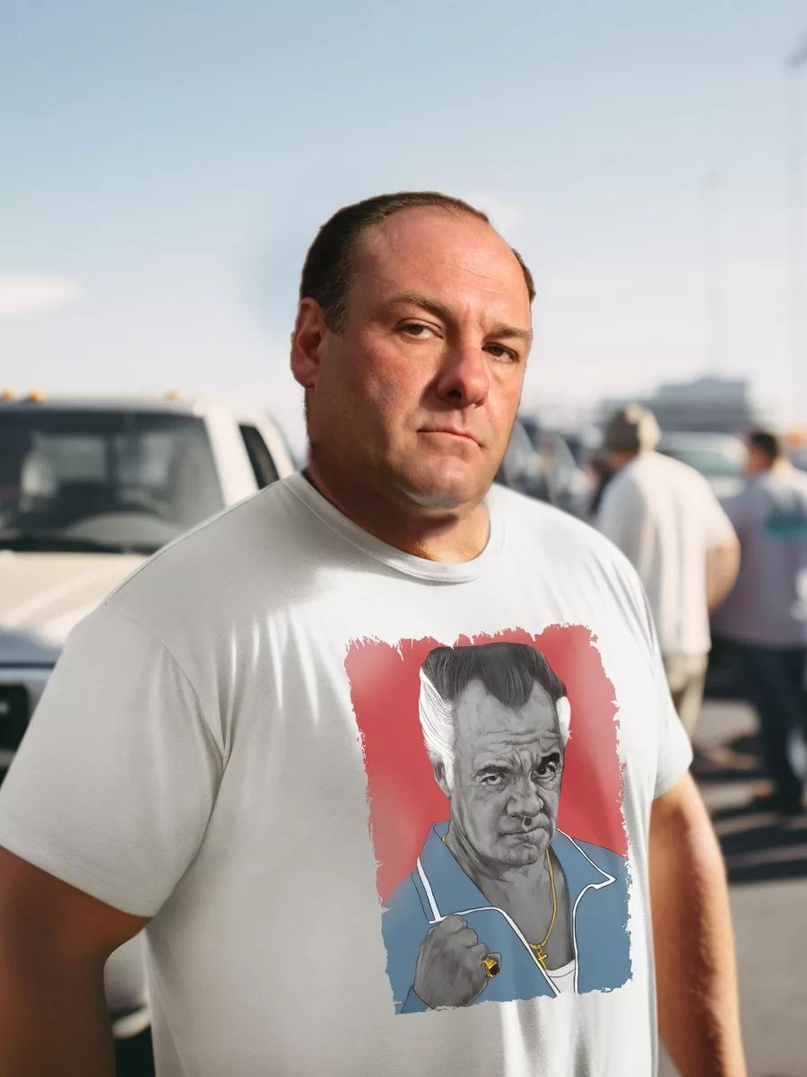 Футболка Gosha Rubchinskiy Kanye West Черные Собаки 4XL