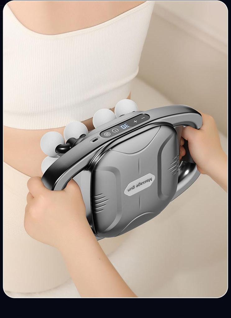 Smart Twelve-Head Professional Percussion Massager for Full Body Relaxation