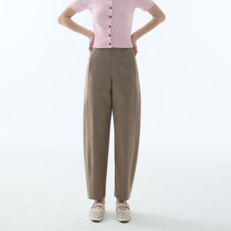 Baiyu Women S Stretch Barrel Leg pantS D6rbw 3 Pack