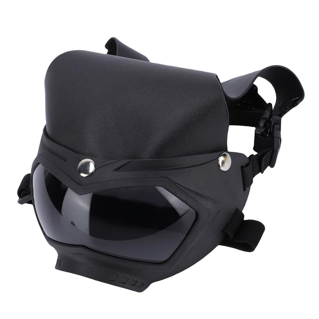 Dog Hat with Goggles Windproof Breathable Lightweight Design Dog Sunglasses Pet Glasses for Outdoor Riding Driving Hiking