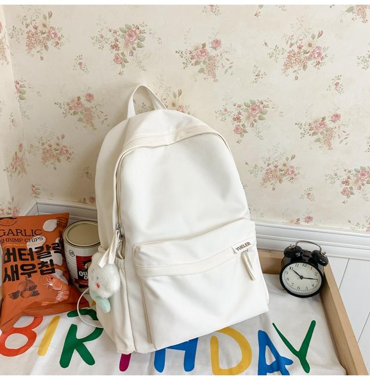 Cute Backpack - High School Student Large Capacity Dual-Shoulder Bag