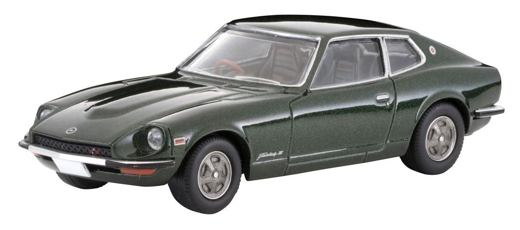 Tomica Limited Vintage Neo Scale Nissan Fairlady 2by2 Finished Model 1/64 LV-N41c Z-L (1977 Model, Green) -