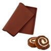 1PC nieprzywierająca mata silikonowa do pieczenia ciasto rolka Pad Macaron Swiss Roll mata do piekarnika narzędzia do pieczenia akcesoria kuchenne