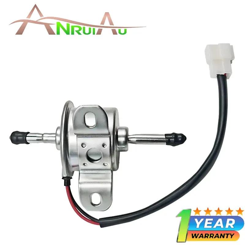 New 12V 7016409 Fuel Feeding Pump 129612-52100 HEP-015 Compatible with John Deere Hitachi Mini Excavator Takeuchi Yanmar Perkins