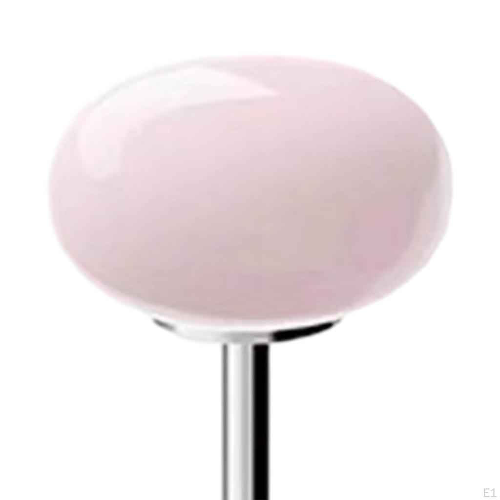 Elegant Glass Table Lamp with Soft Glow for Home Decor