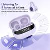 Open Ear Earbuds Clip Bluetooth 5.4 Sports Earphones Digital Display Wireless Headphones Clear Sound Quality For Android iOS
