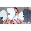 Household Solid Color Plastic Portable Pill Box Vitamin Holder Case Travel 6 Compartment Packaging Medicine Box Storage