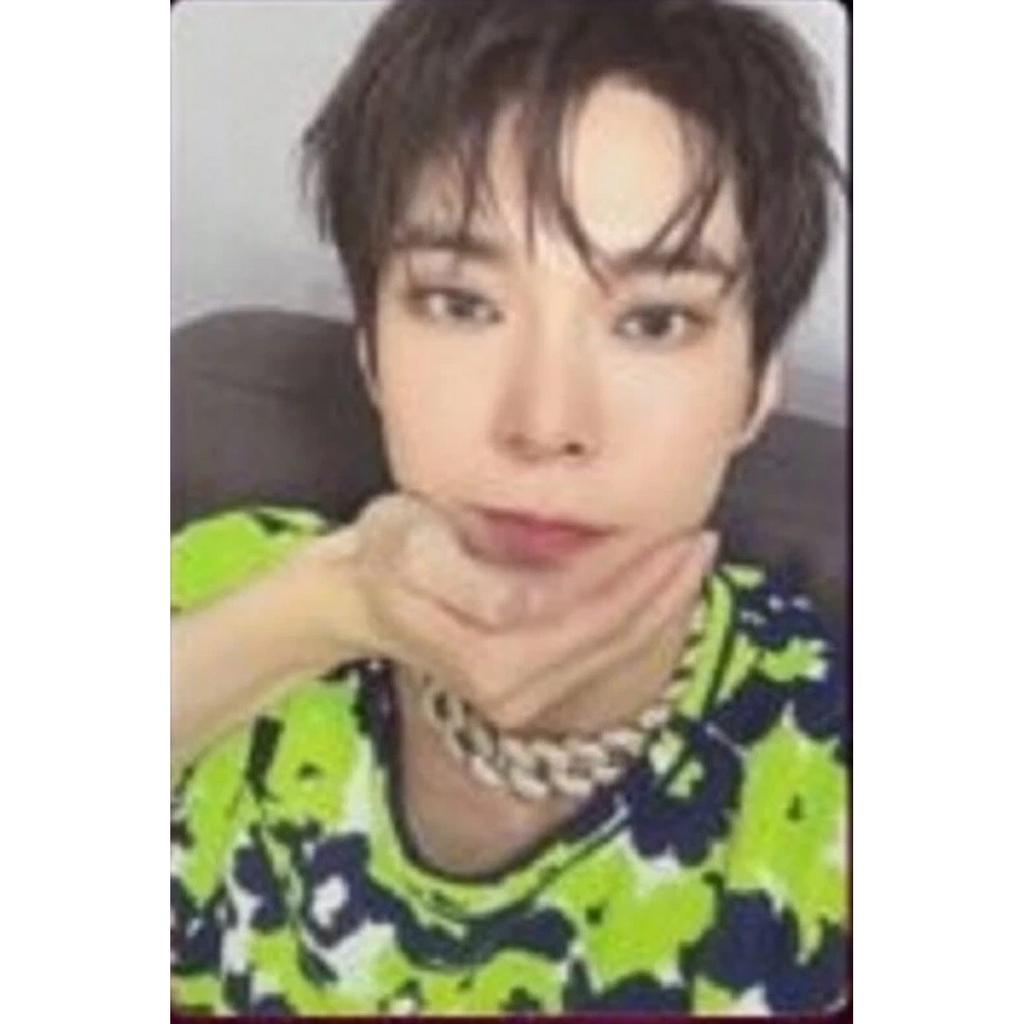 NCT 127 NCT127 4th ALBUM 2 BADDIES OFFICIAL PHOTO CARD