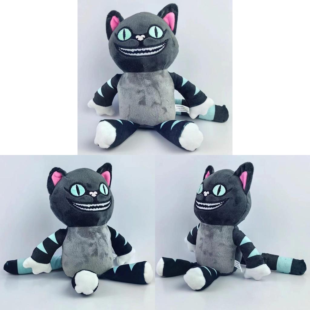 Wonderland In Alice Cheshire Cat Plush Toys Cartoon Stuffed Doll Gifts Kids
