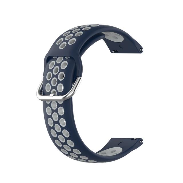 22mm Řemínek na hodinky Pro Mibro Watch Lite 2 Lite2 Řemínek Náramek Silikonový Náramek Pro Xiaomi Mi Watch S1 Active Řemínek Zápěstí