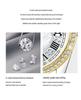 La Baoli Women's Waterproof Diamond Mechanical Watch - Fashionable and Elegant Design