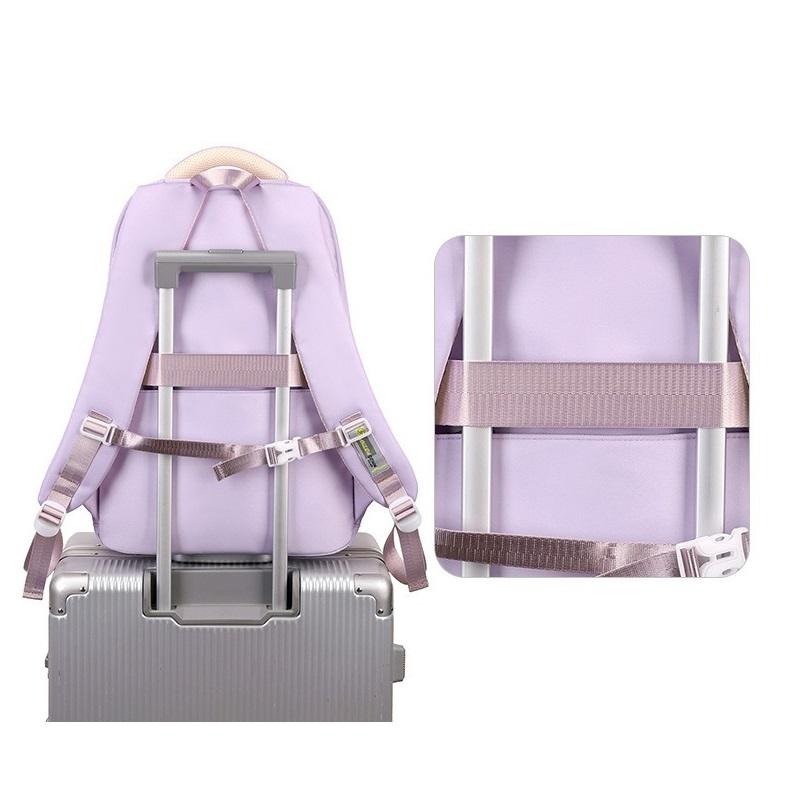 Mädchen Schultertasche mit großer Kapazität Campus-Rucksäcke JW9749(34*24*47CM)