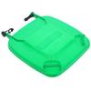 Plastic Trash Can Lid Thickened Cover for Large Outdoor Garbage Bucket Sealed Replacement Accessory for Public Waste Bins