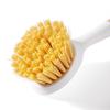 Sisal Pot Brush Wooden Handle Washing Pot Brush Multifunctional Long Handle Kitchen Cleaning Pot Brush Non-Stick Oil Pot Brush Pot Dish Bowl Brush