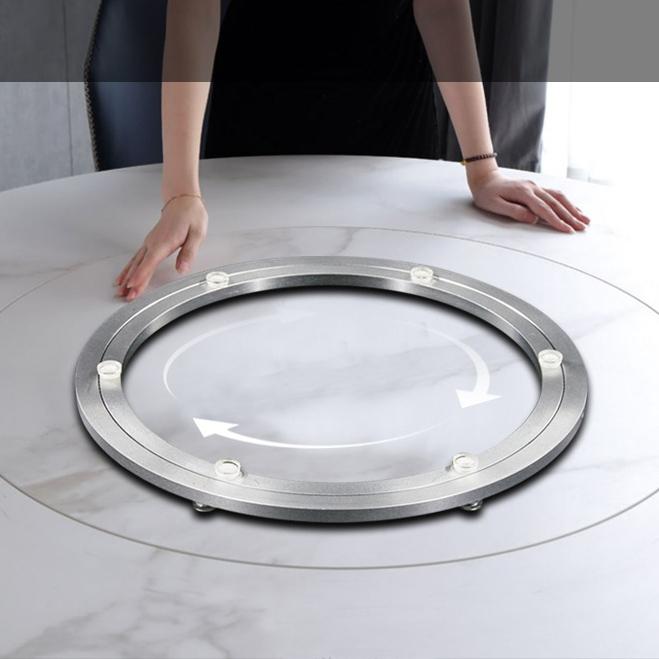 Lazy Susan Base with Stainless Steel Bearings for Smooth Rotation Experience