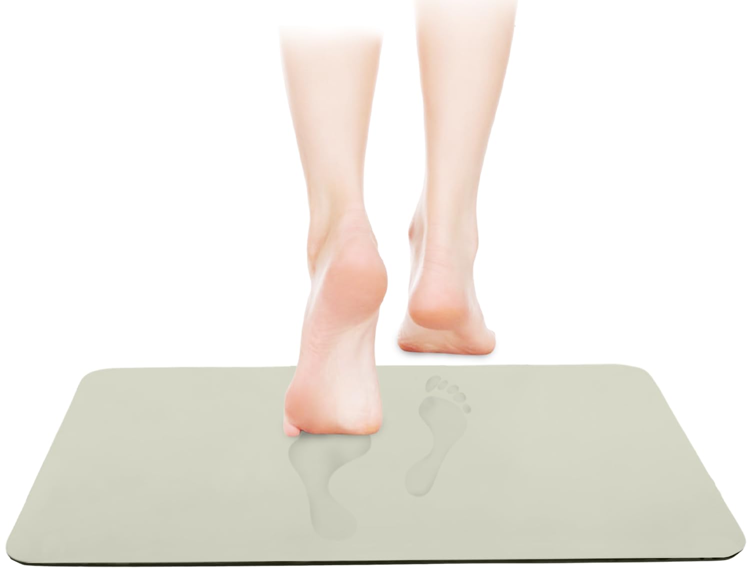 

Быстросохнущий диатомовый коврик для ванной, мягкий, антибактериальный, с ионами серебра, 80 см x коврик, земля, сушка, Япония, коврик, (слоновая кость, 40 см) слоновая кость