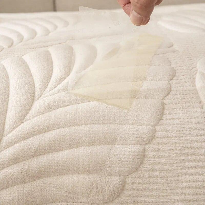 Universal Non-slip Corner Sofa Cover Thicken Plush Sofa Cover Towel Winter Warm Sofa Towel Couch Slipcovers for Living Room