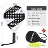 DeRuiEn Carbon Fiber Performance Tennis & Padel Racket